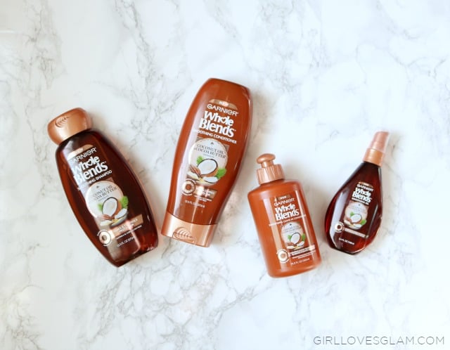 Garnier Whole Blends products on www.girllovesglam.com