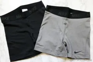 Nike Athletic Shorts on www.girllovesglam.com