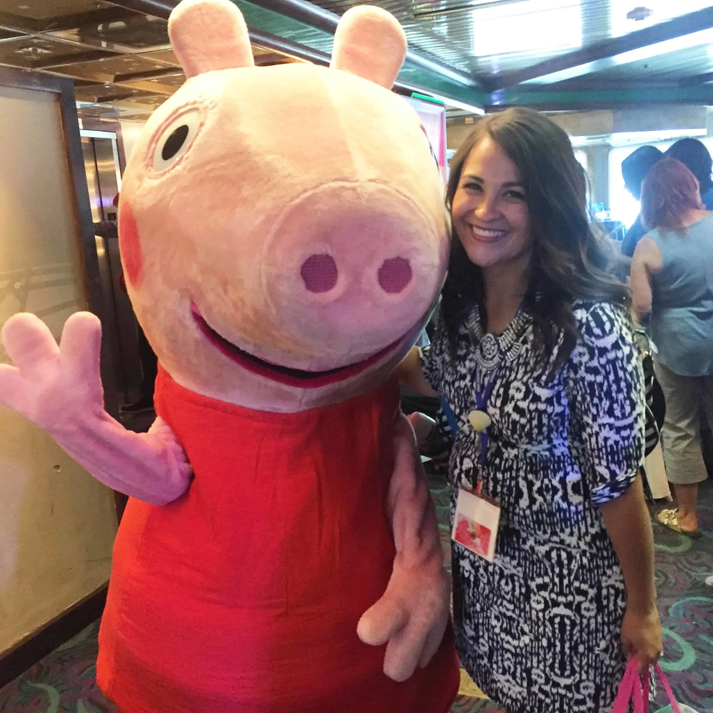 Peppa Pig at Sweet Suite