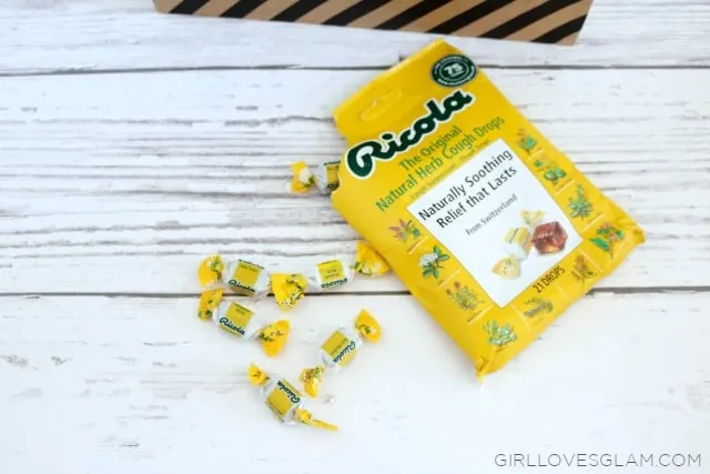 Ricola Original Herb Drops Friendship Day #swissherbs