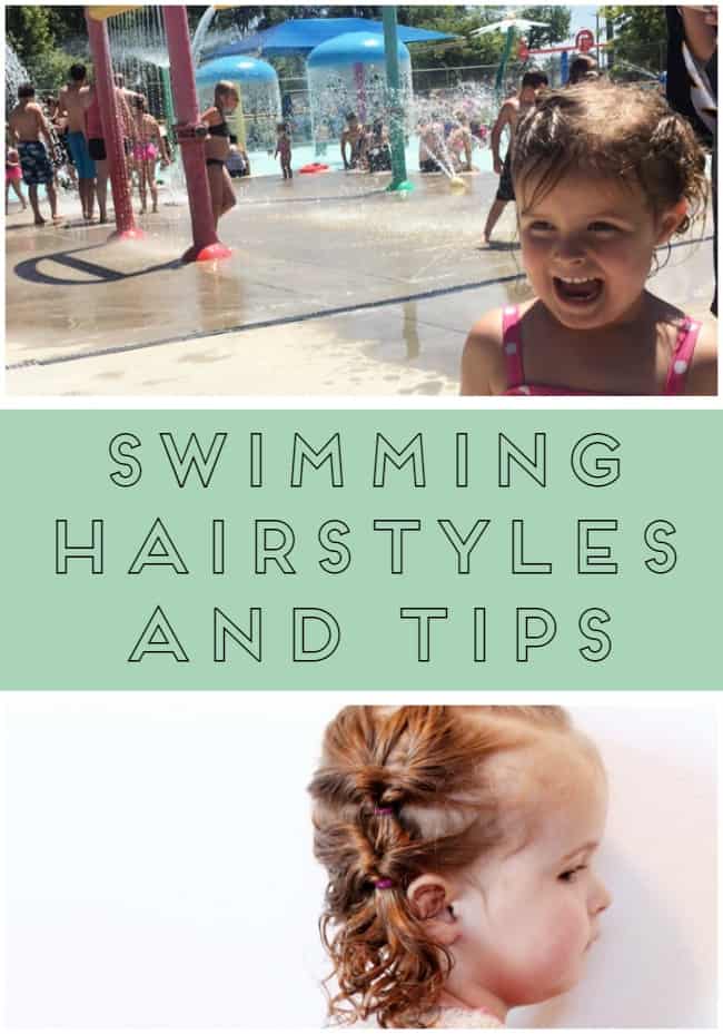 Swimming Hairstyles and Tips