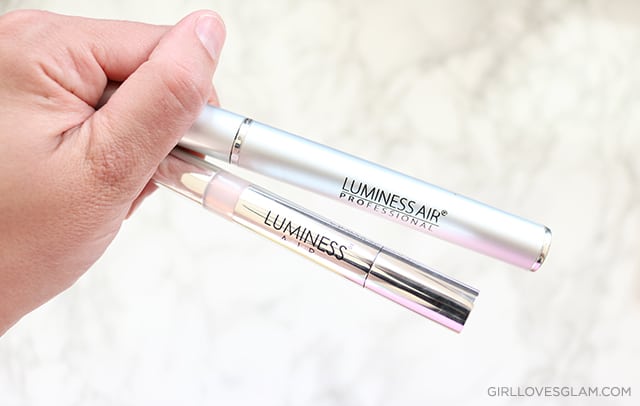 Luminess Air Professional Products on www.girllovesglam.com