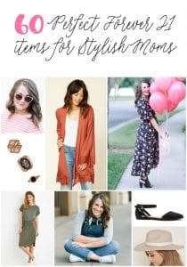 60 Perfect Forever 21 Items for Stylish Moms on www.girllovesglam.com