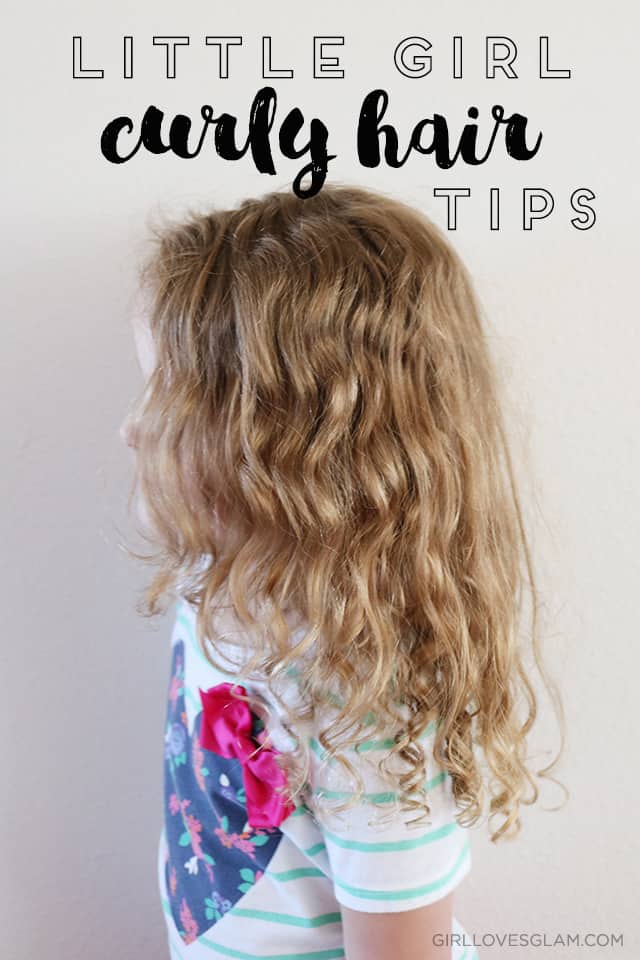 How to take care of little girl curly hair VIDEO - Girl 