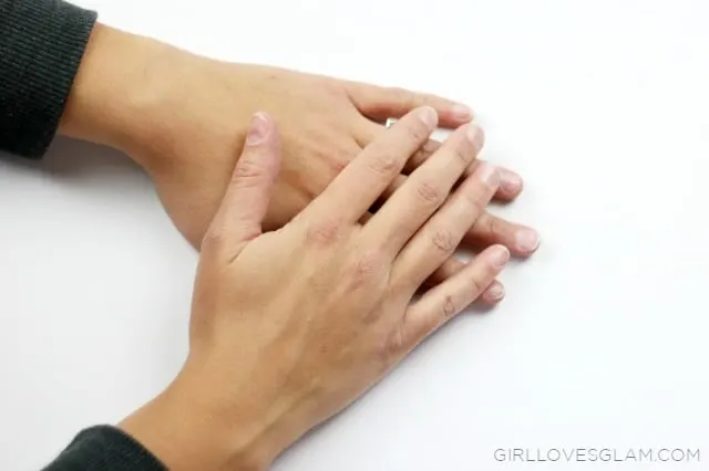 Before Nails Done on www.girllovesglam.com