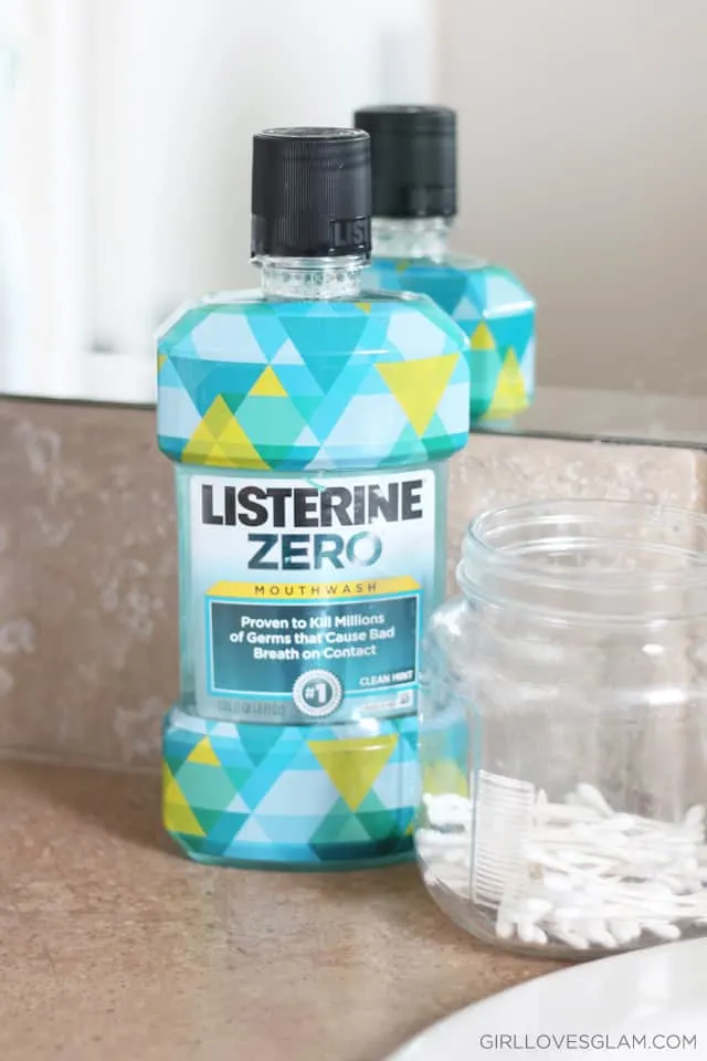 Listerine Zero Deco Bottle on www.girllovesglam.com
