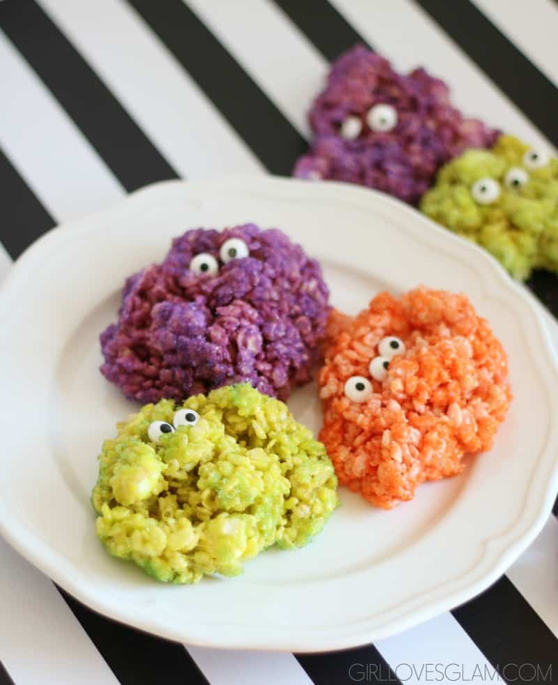 Monster Rice Krispie Treats