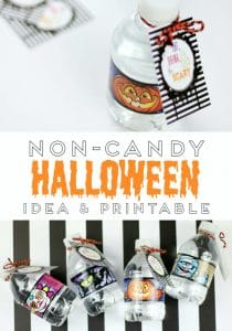 Non Candy Halloween Idea and Printable