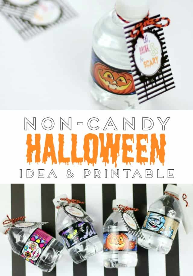 Non Candy Halloween Idea and Printable