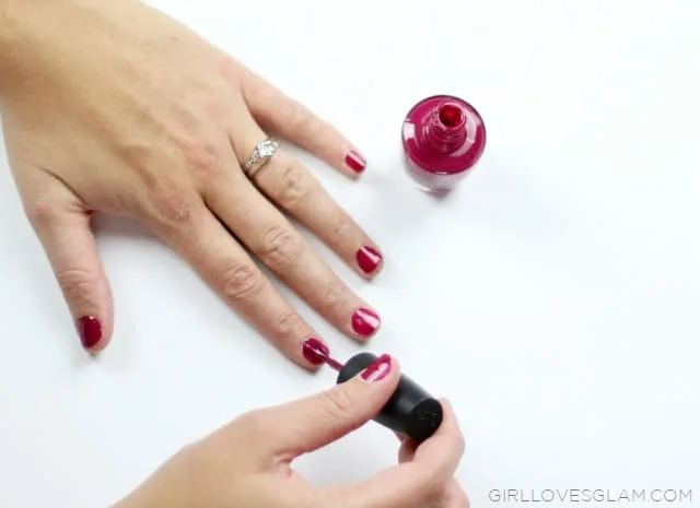 OPI Miami Beet Polish on www.girllovesglam.com