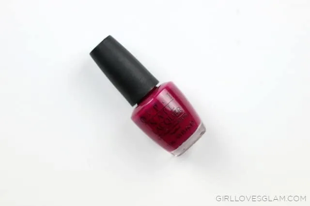 OPI Miami Beet on www.girllovesglam.com