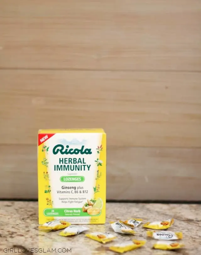 Ricola Herbal Immunity on www.girllovesglam.com