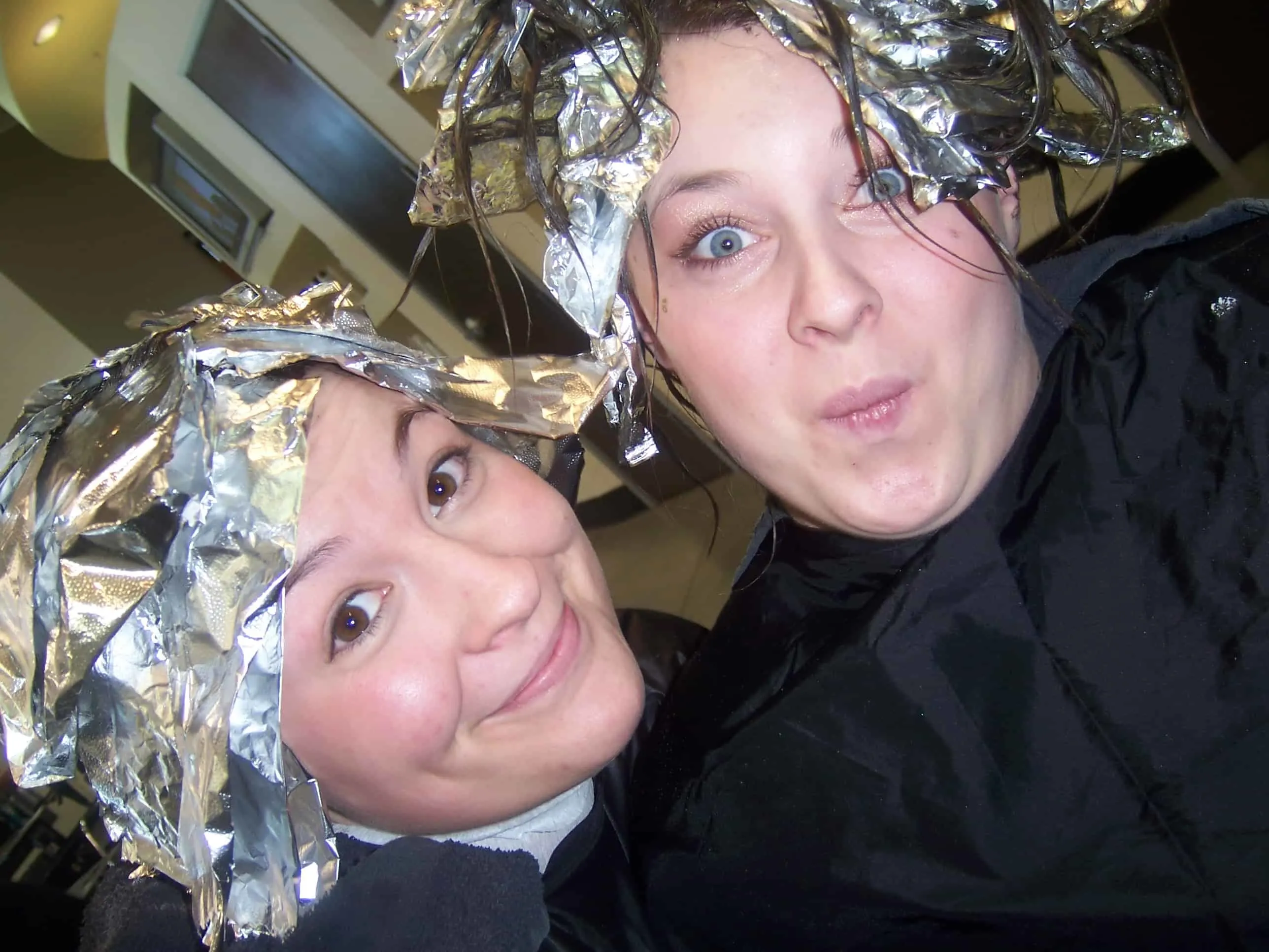 Hair in Foils