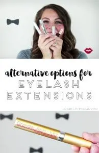 Alternative Options for Eyelash Extensions on www.girllovesglam.com