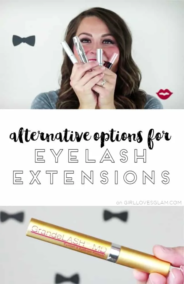 Alternative Options for Eyelash Extensions on www.girllovesglam.com