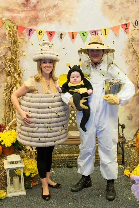 Bee Family Halloween Costume