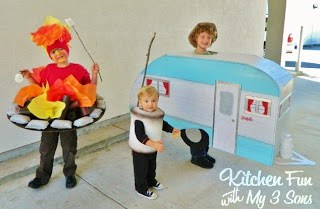 Camping Family Halloween Costume