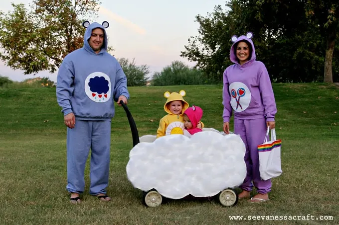 Carebear Family Halloween Costume