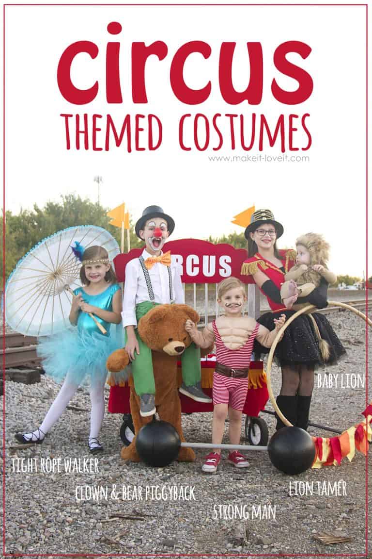 Circus Themed Costumes