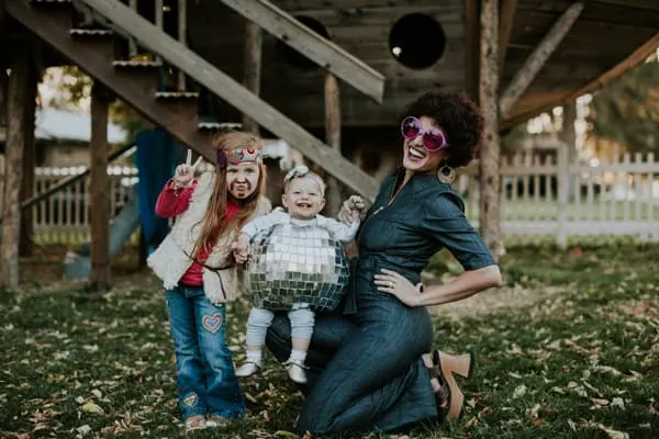 Disco Family Costume