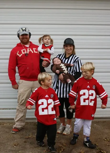Football Family Halloween Costume