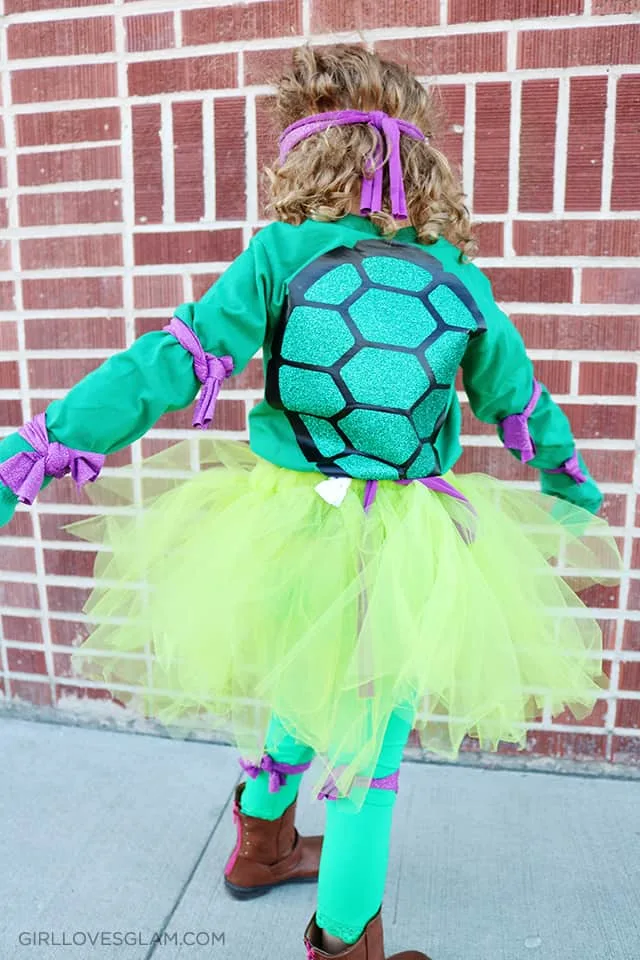Halloween Ninja Turtle Costume on www.girllovesglam.com