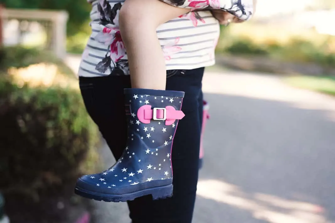 Children's Rain Boots on www.girllovesglam.com