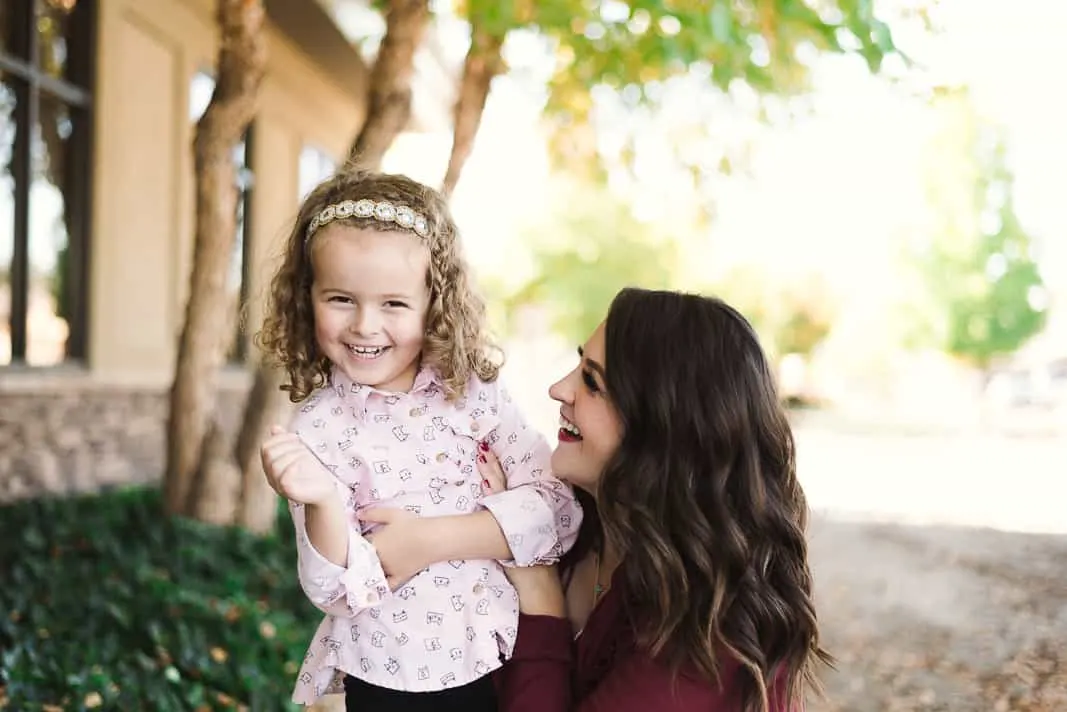 Mom and Daughter on www.girllovesglam.com