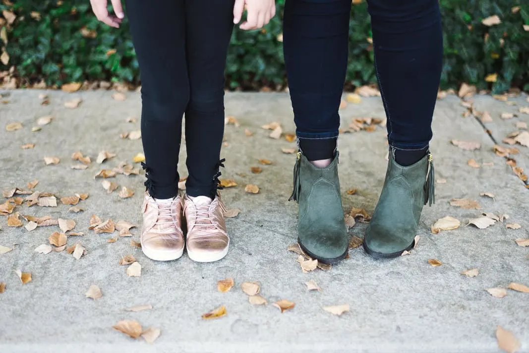 Mom and Daughter Shoes on www.girllovesglam.com