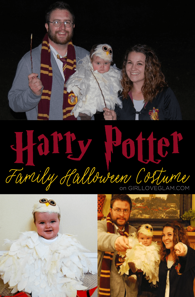Harry Potter Family Halloween Costume on www.girllovesglam.com