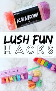 LUSH Fun Hacks on www.girllovesglam.com