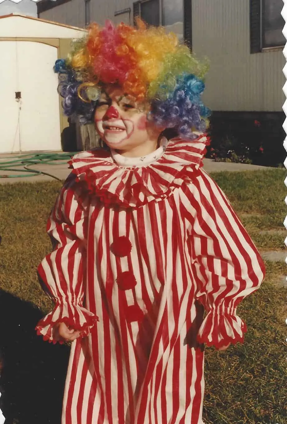 Clown Costume on www.girllovesglam.com