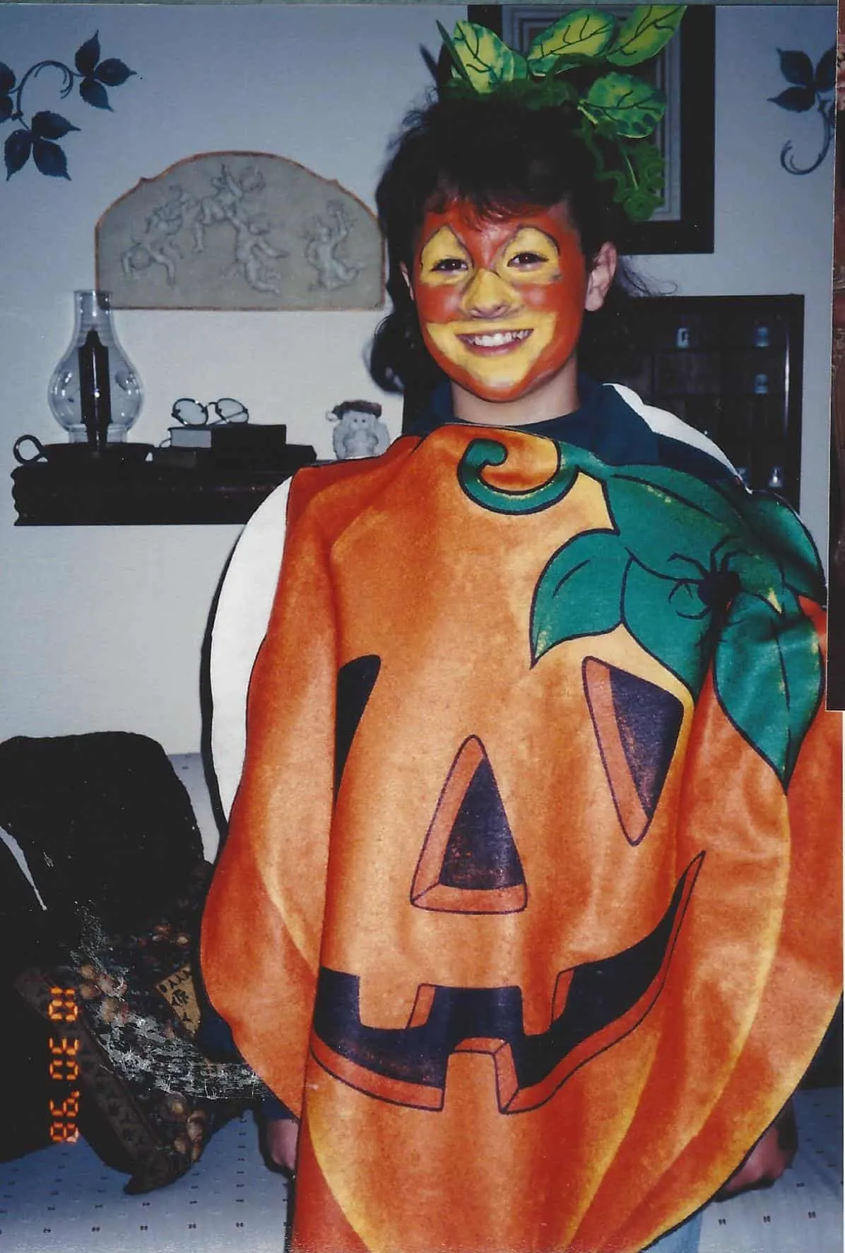 Pumpkin Costume on www.girllovesglam.com