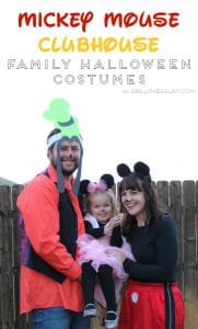Mickey Mouse Clubhouse Family Halloween Costume on www.girllovesglam.com