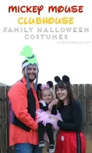 Mickey Mouse Clubhouse Family Halloween Costume on www.girllovesglam.com