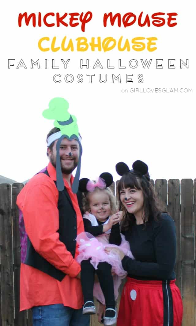 Mickey and minnie discount mouse diy costumes