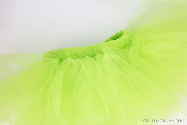 Ninja Turtle Tutu on www.girllovesglam.com