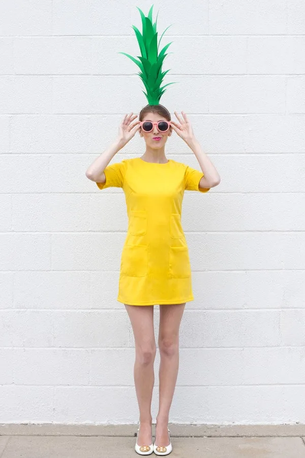 pineapple-costume