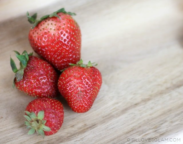 Strawberries on www.girllovesglam.com
