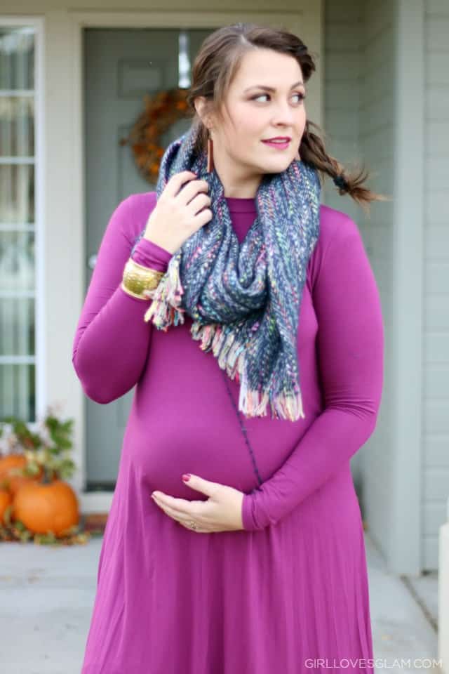 Swing Dress for Maternity on www.girllovesglam.com