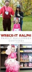 Wreck-It Ralph Family Halloween Costumes on www.girllovesglam.com