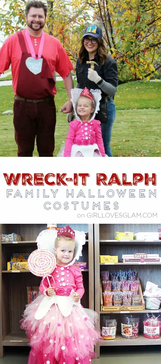 Vanellope Von Schweetz costume from Wreck it Ralph