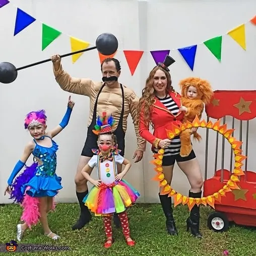 Circus Family Halloween Costume