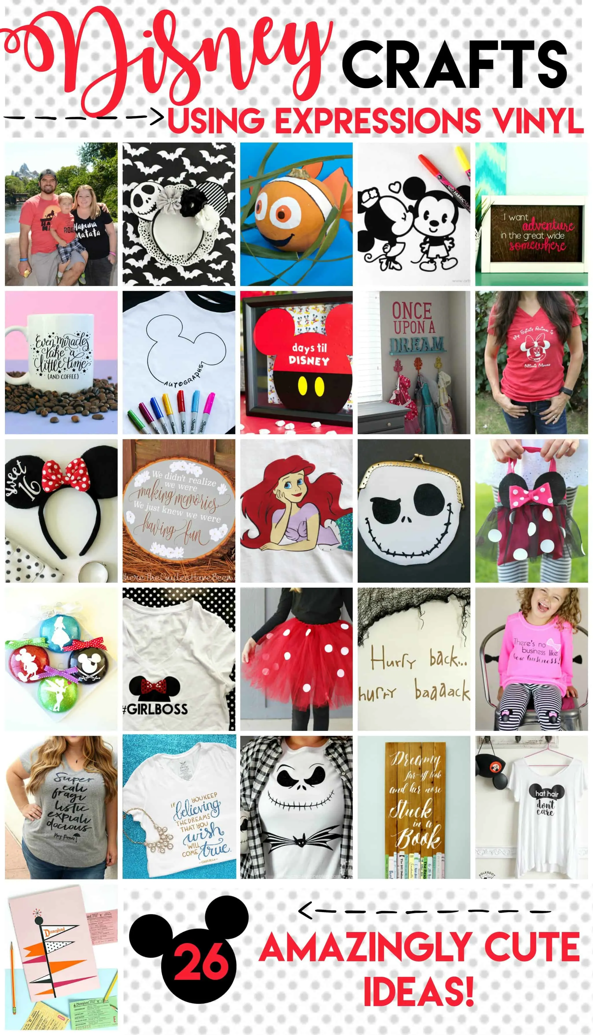 Disney Crafts and DIYs on www.girllovesglam.com