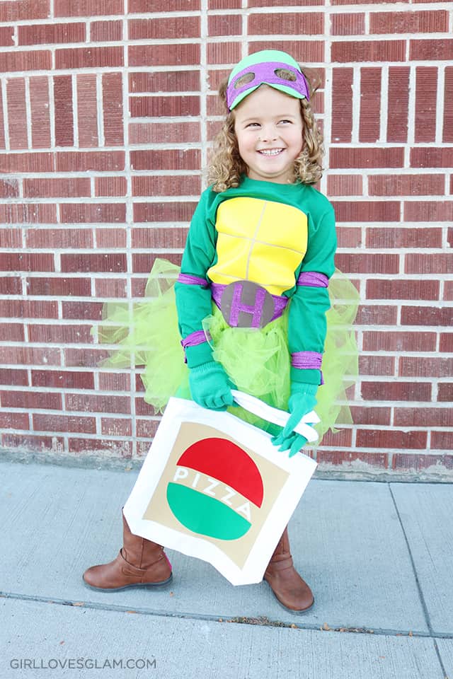 DIY Halloween Costumes: Teenage Mutant Ninja Turtles