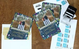 2016 Shutterfly Christmas Cards on www.girllovesglam.com