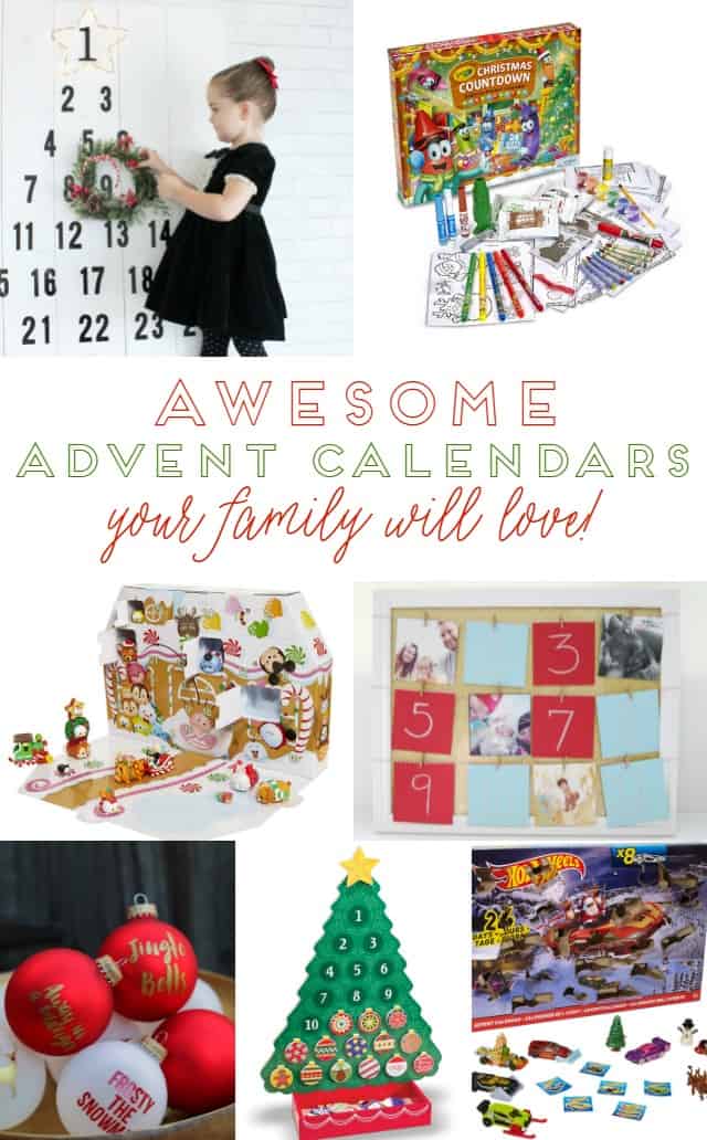 Awesome Advent Calendars Your Family Will Love!