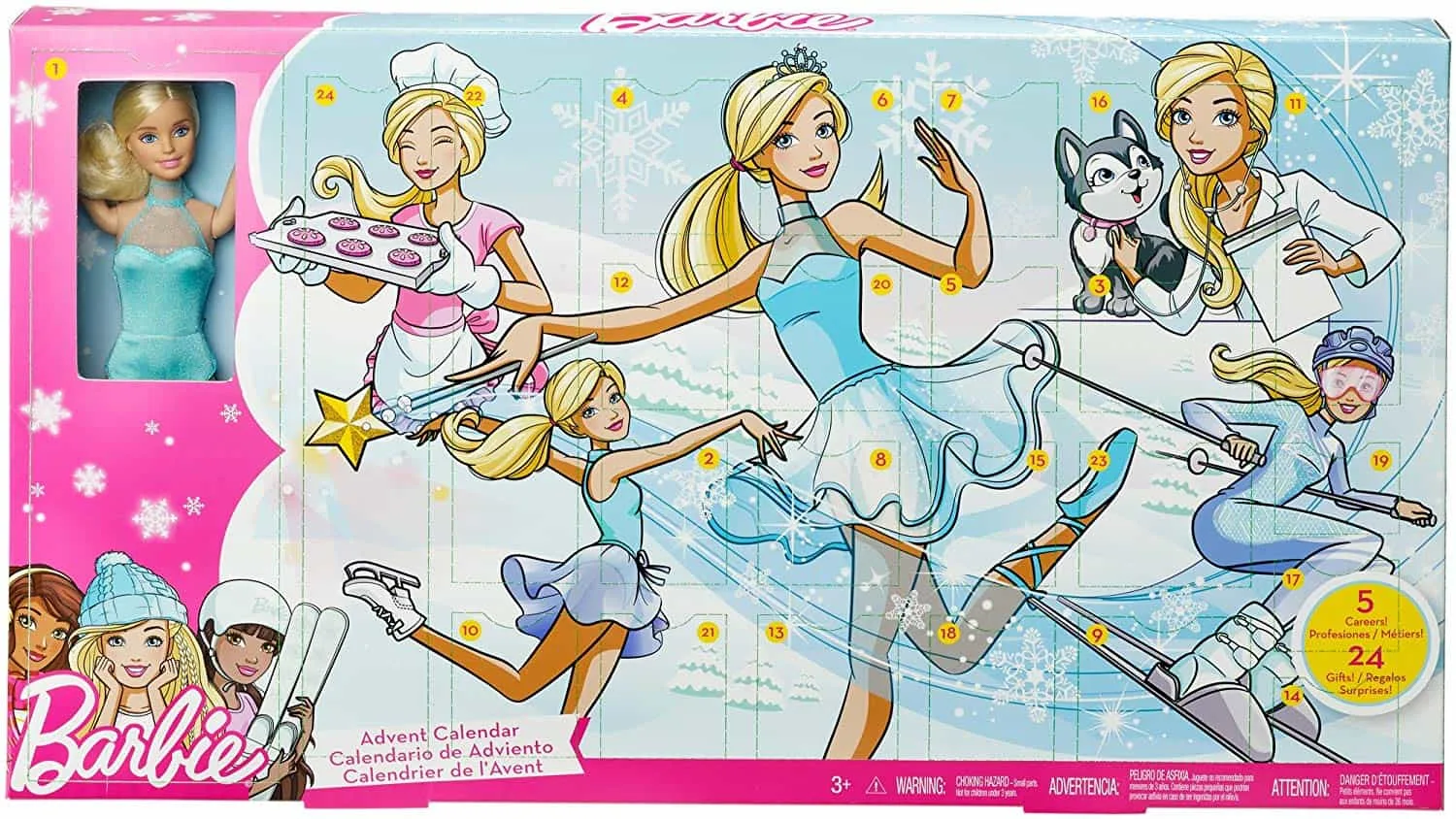 Barbie Careers Advent Calendar