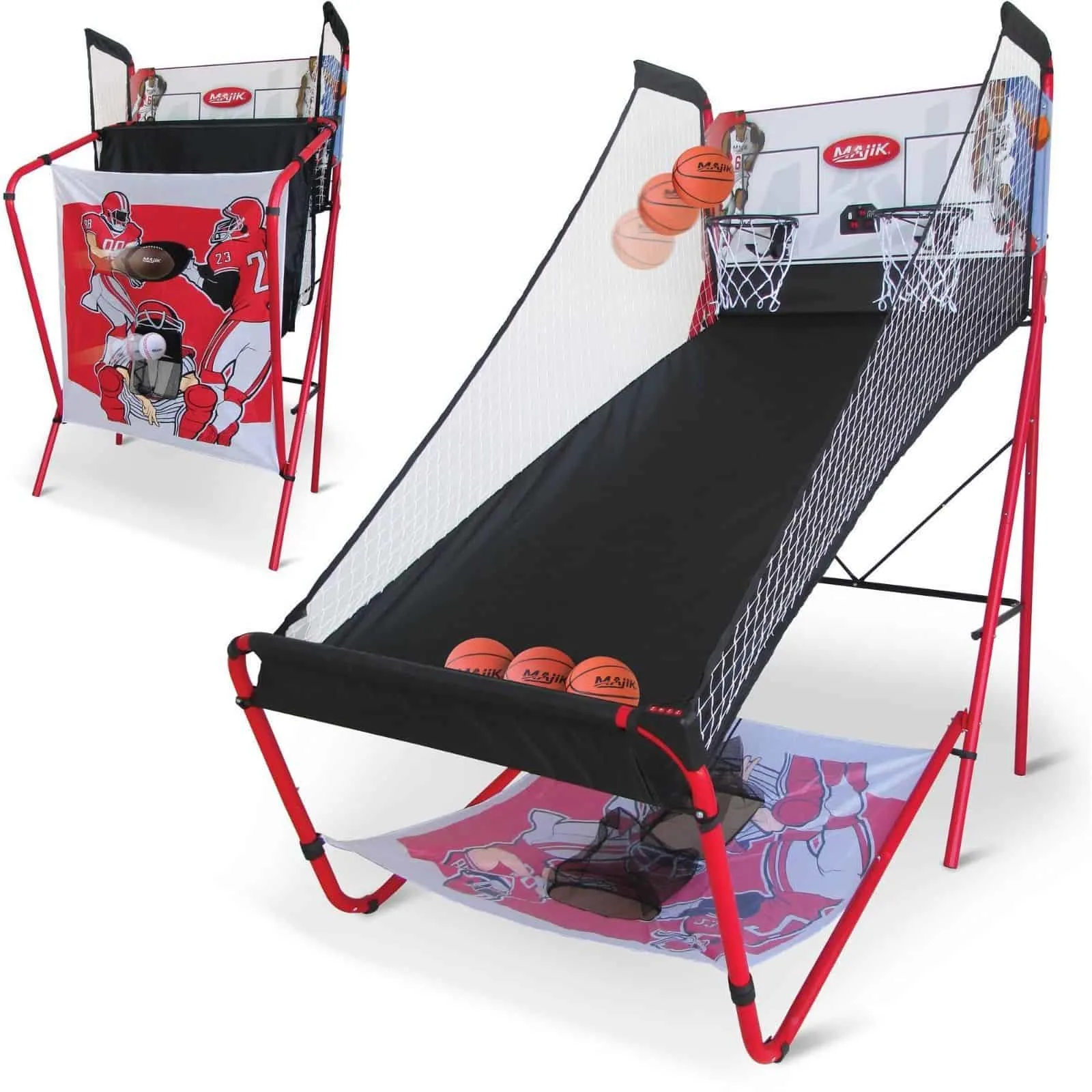 Basketball Arcade Game on www.girllovesglam.com