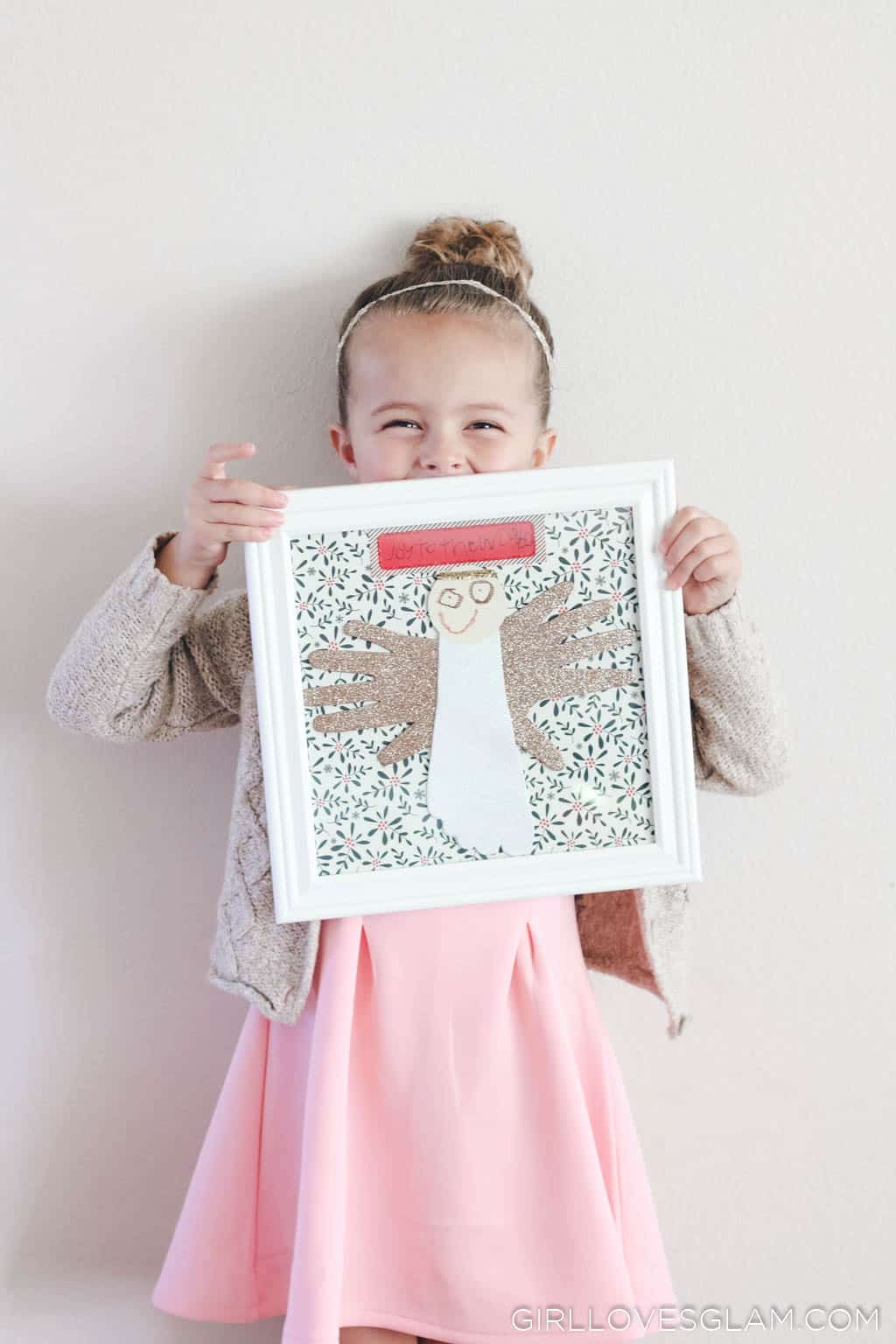 Christmas Angel Kid Craft